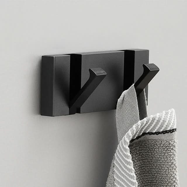 Lisslune | Foldable Stainless Steel Wall Hook Space-Saving