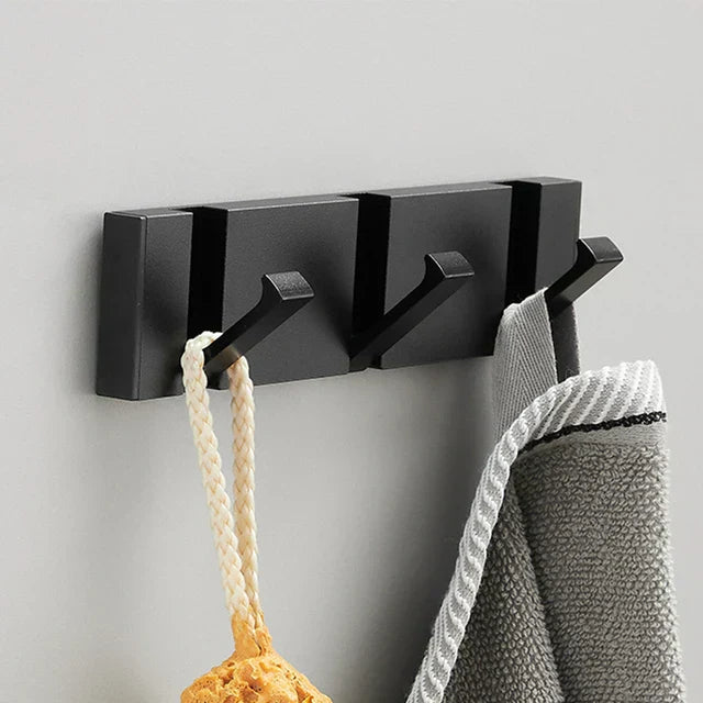Lisslune | FlexiHook Foldable Wall Hook – Stylish & Space-Saving Solution