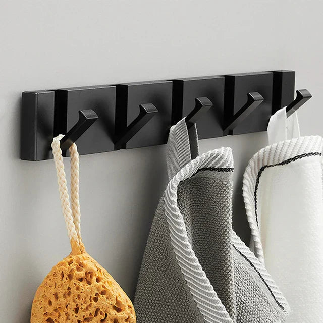 Lisslune | Inklap Hook Stainless Steel – Luxury Foldable Wall Hook for Coats, Bags, and Towels