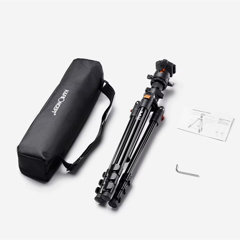 Lisslune | Camera Tripods – Lightweight Tripod for Phone and Camera, 187cm/73.6in, Great Travel Tripods
