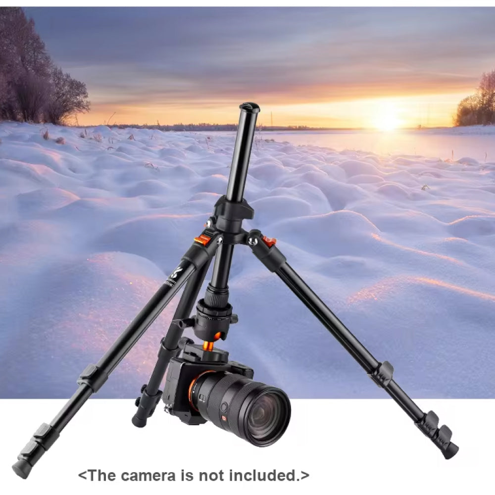Lisslune | Camera Tripods – Lightweight Tripod for Phone and Camera, 187cm/73.6in, Great Travel Tripods