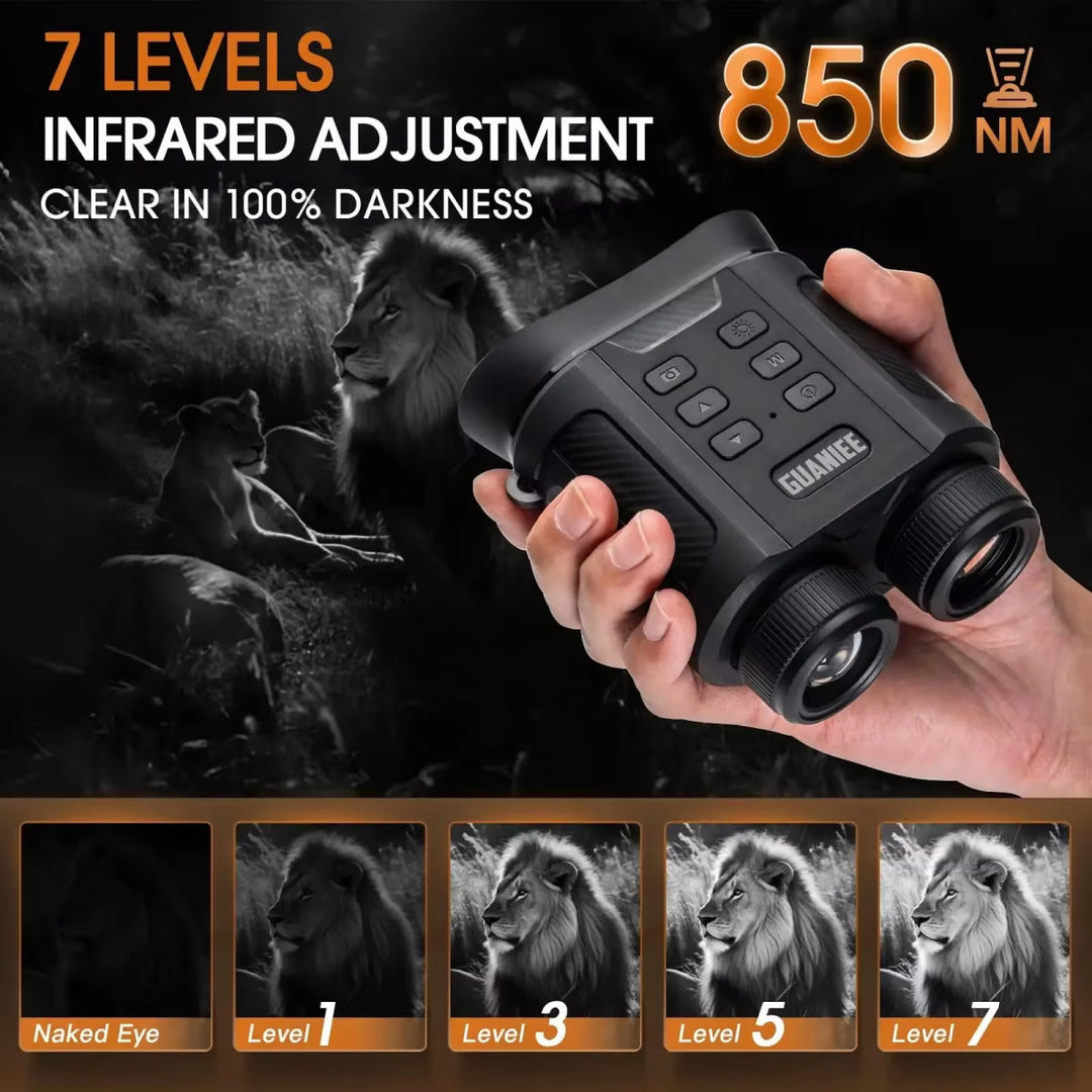 Lisslune | Night Vision Binoculars - High-Performance Optics for Low-Light & Dark Conditions