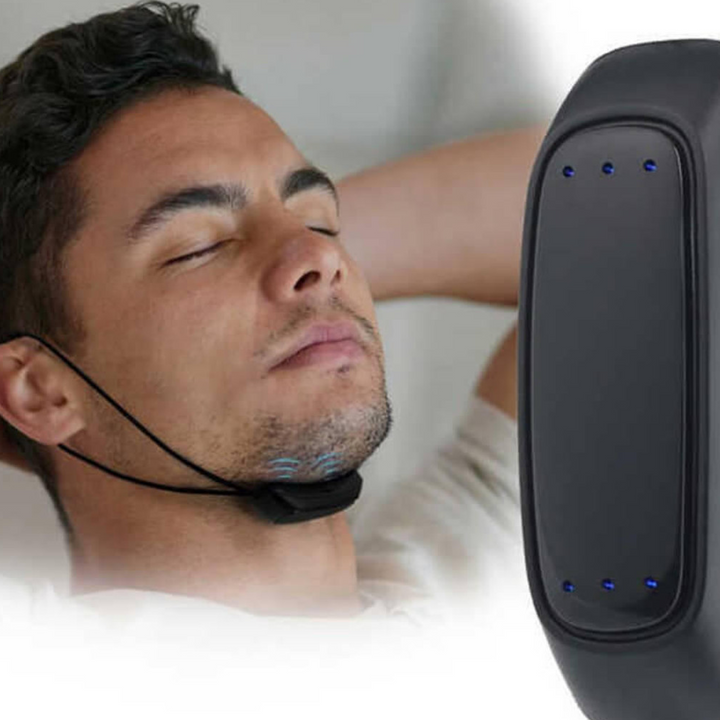 Lisslune | Anti Snoring Stopper Prevent Snore Guard Device Chin Strap