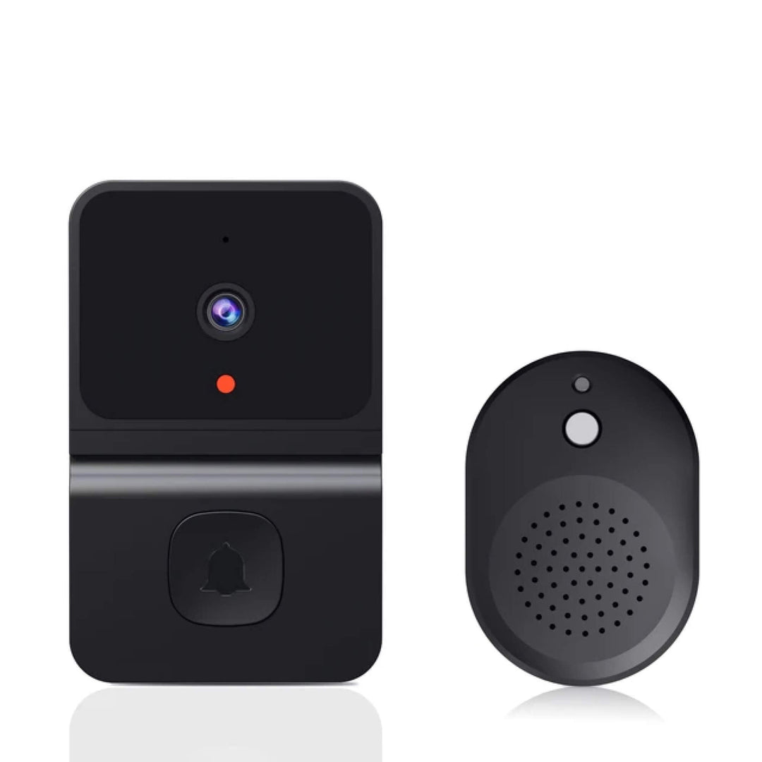 Lisslune | Video Door Bells Wireless Chime With Top Rated Camera Microphone Speaker