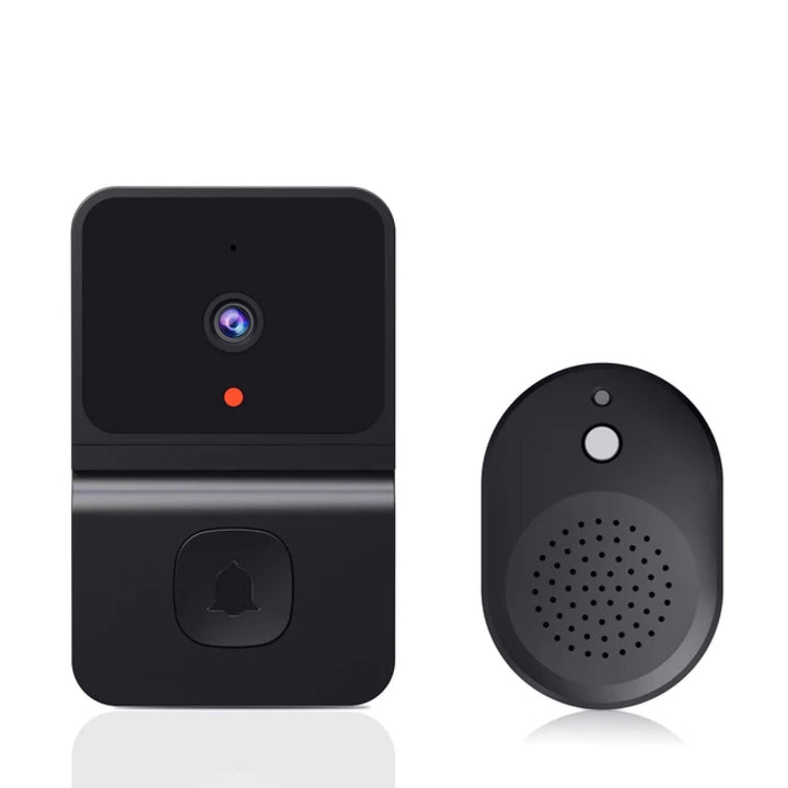 Lisslune | Video Door Bells Wireless Chime With Top Rated Camera Microphone Speaker