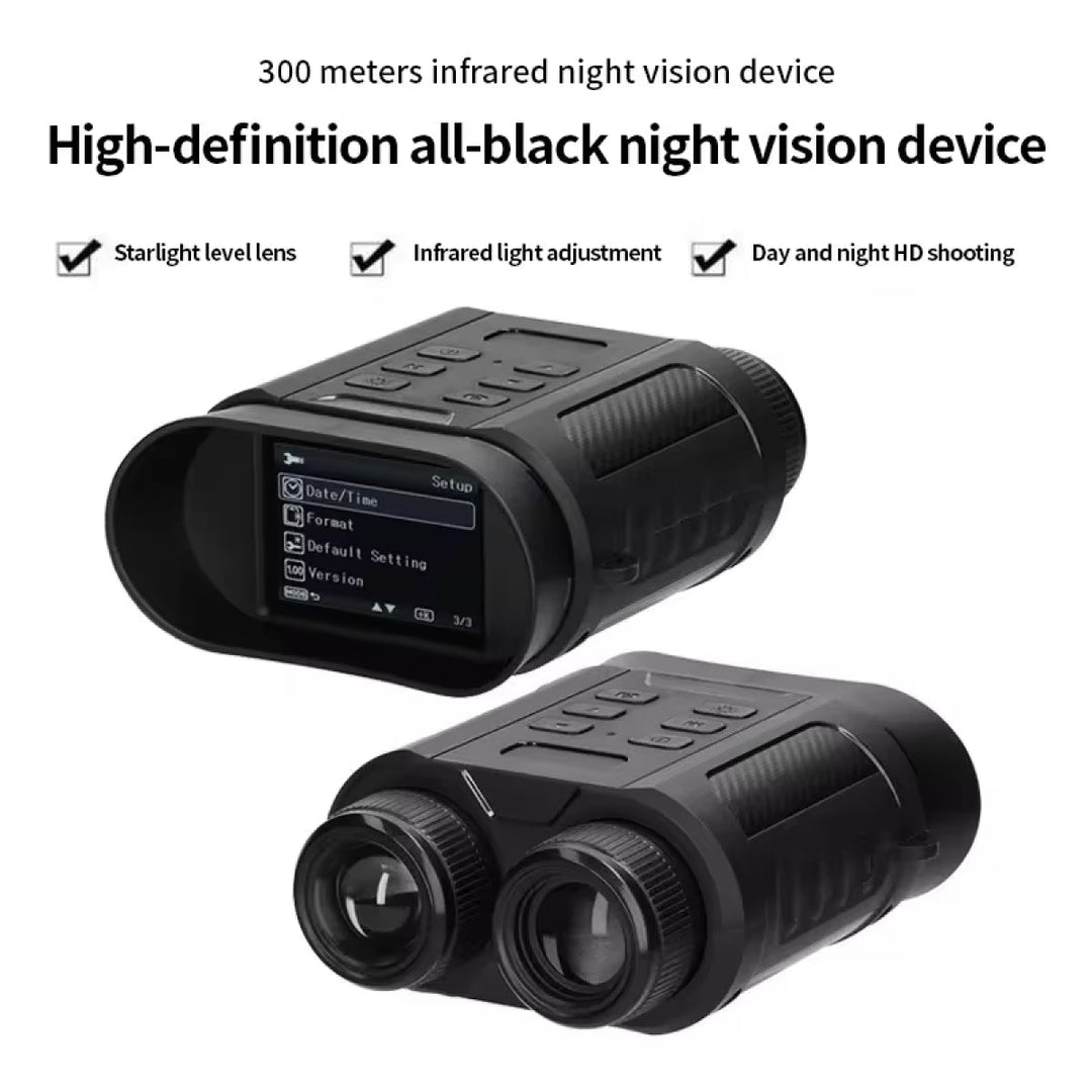 Lisslune | Night Vision Binoculars - High-Performance Optics for Low-Light & Dark Conditions