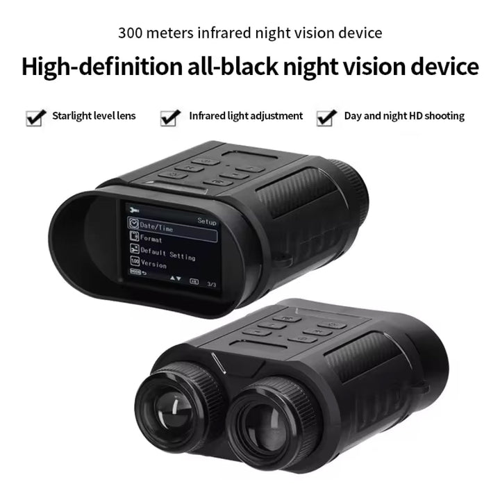 Lisslune | Night Vision Binoculars - High-Performance Optics for Low-Light & Dark Conditions
