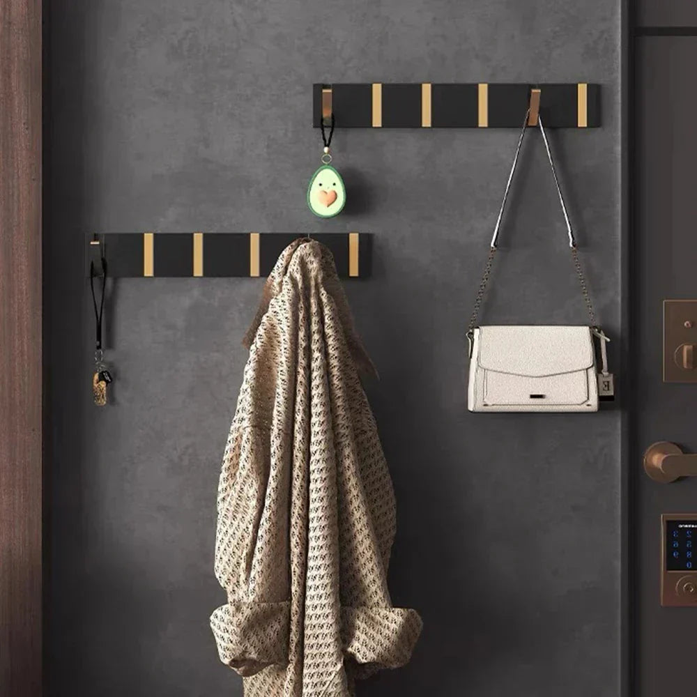 Lisslune | FlexiHook Foldable Wall Hook – Stylish & Space-Saving Solution