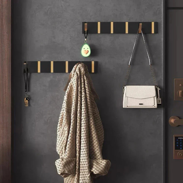 Lisslune | FlexiHook Foldable Wall Hook – Stylish & Space-Saving Solution