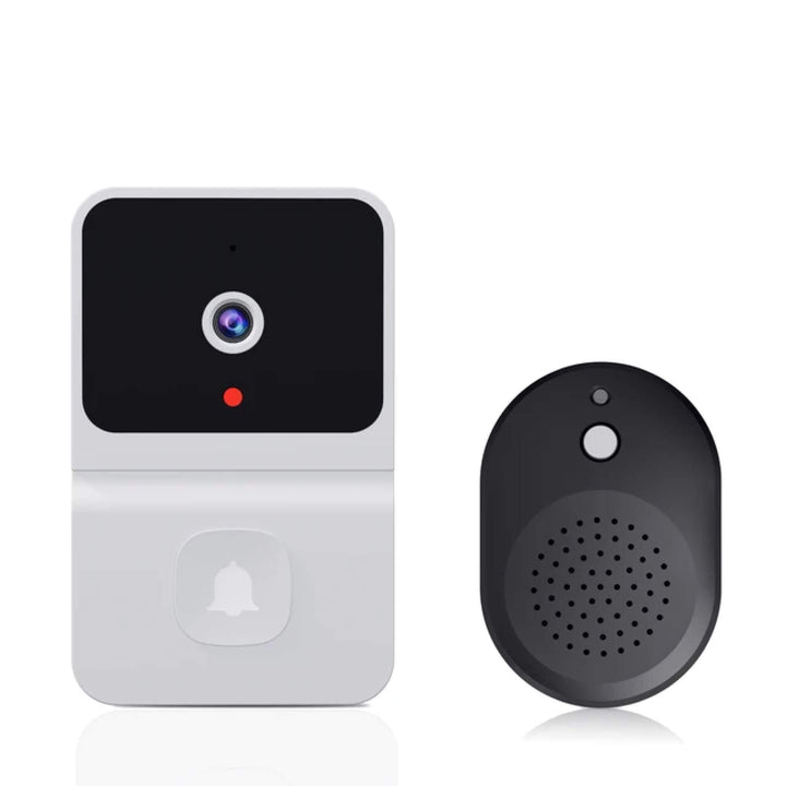 Lisslune | Video Door Bells Wireless Chime With Top Rated Camera Microphone Speaker