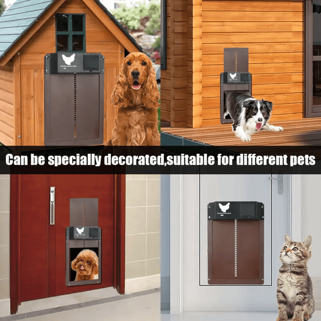 Lisslune | Automatic Chicken Pen Hen Coop Poultry Door Opener