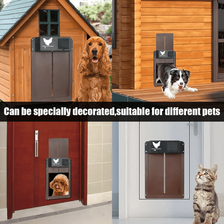 Lisslune | Automatic Chicken Pen Hen Coop Poultry Door Opener
