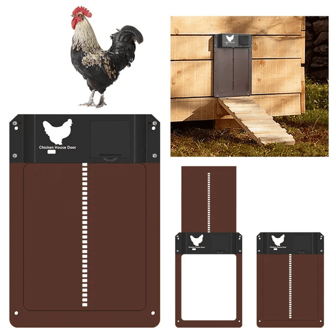 Lisslune | Automatic Chicken Pen Hen Coop Poultry Door Opener