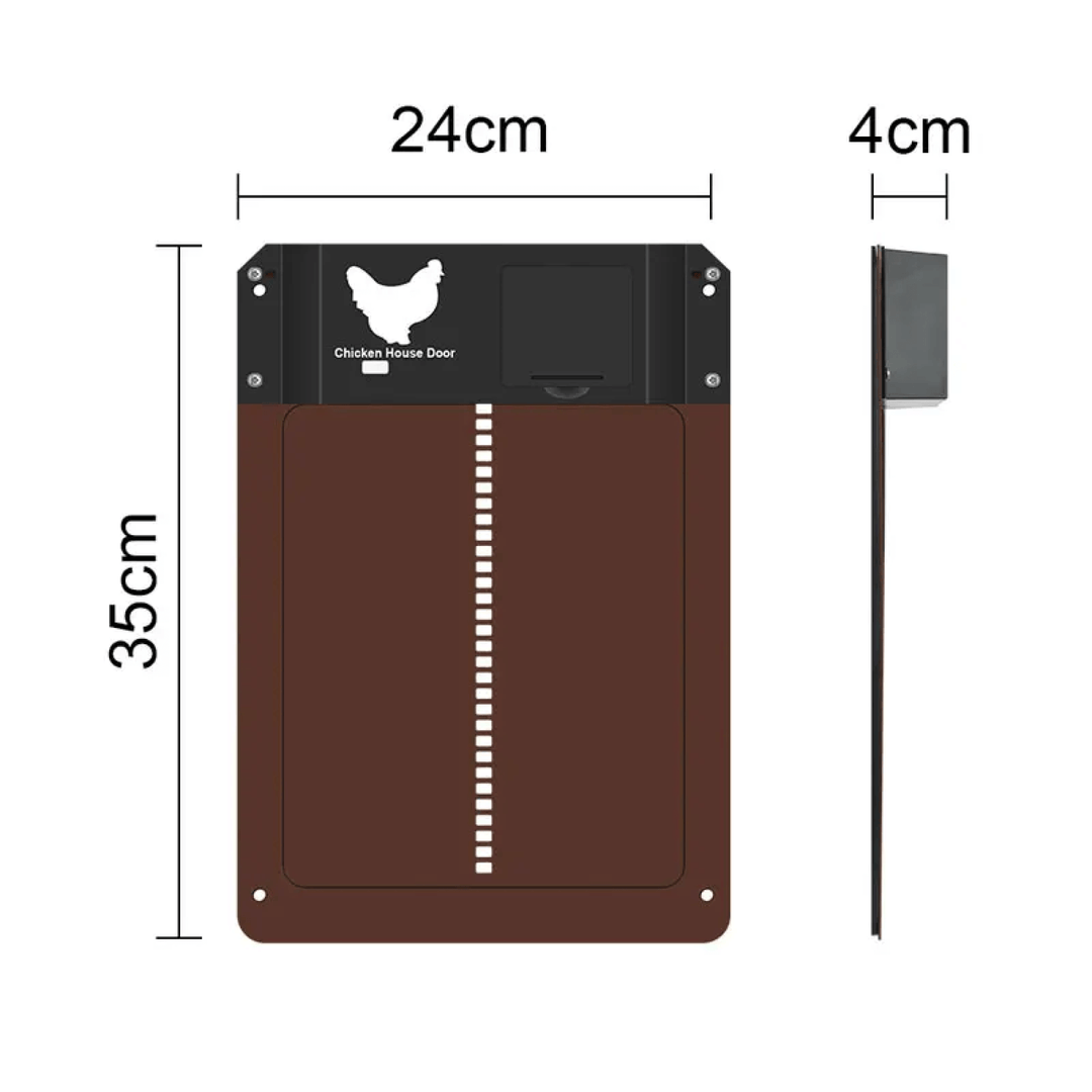 Lisslune | Automatic Chicken Pen Hen Coop Poultry Door Opener