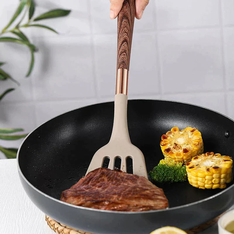 Lisslune | CulinaryEase Silicone Cutlery Set