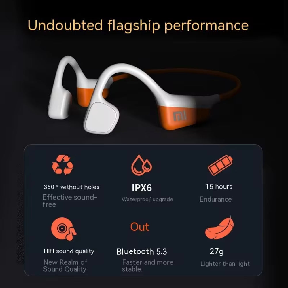 Lisslune | Wireless Sports Earbuds for Running – Water-Resistant & Premium Sound Quality