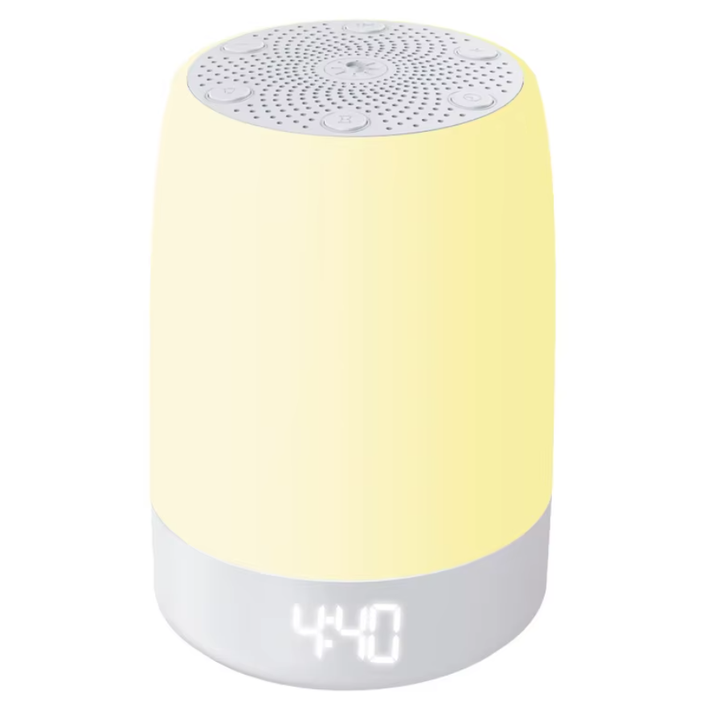 Lisslune | Smart Wake-Up Light Alarm Clock with Touch Control