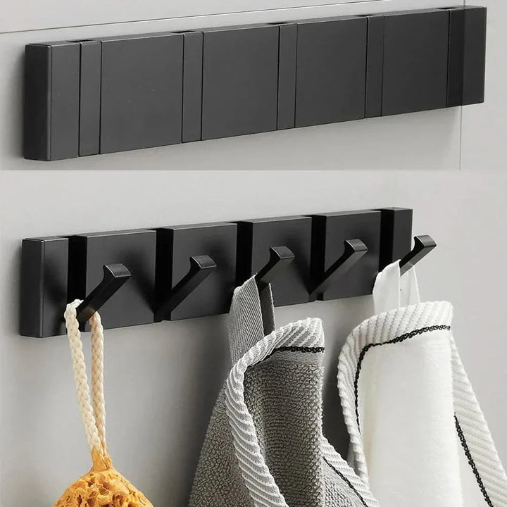 Lisslune | Foldable Wall Hook for Coats, Bags & Towels