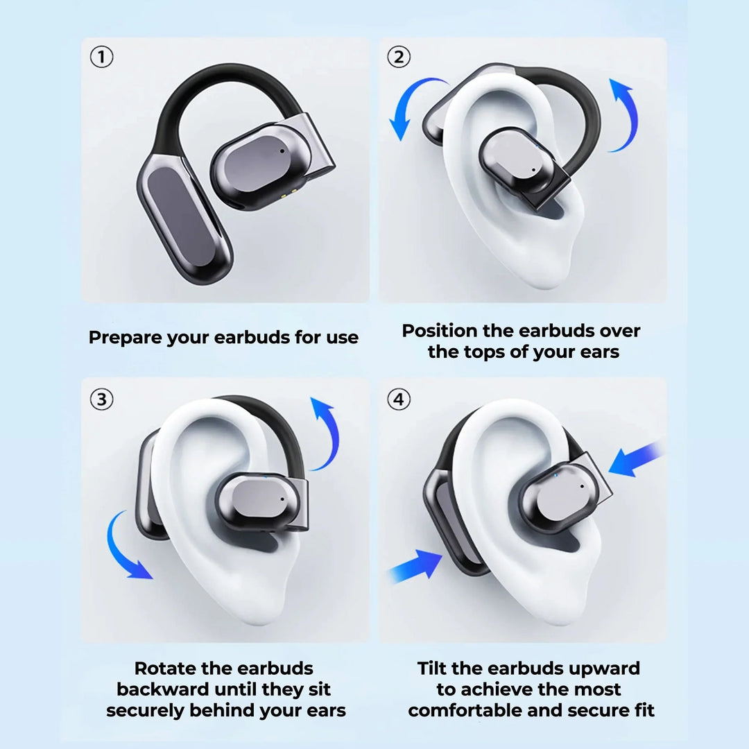 Lisslune | Smart AI Translation Earbuds – 144 Language Translator