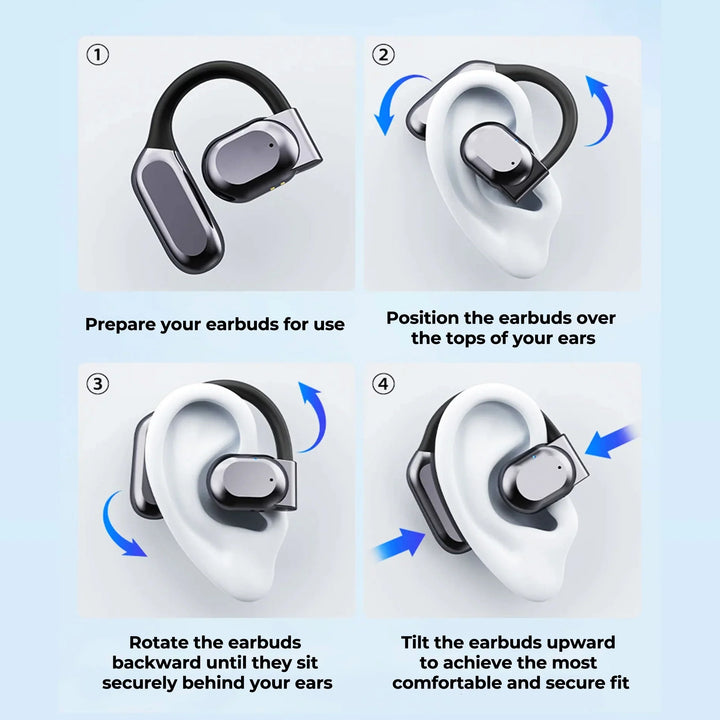 Lisslune | Smart AI Translation Earbuds – 144 Language Translator