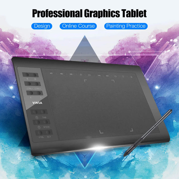 Lisslune | Best Drawing Graphic Digital Art Pad Tablet for PC