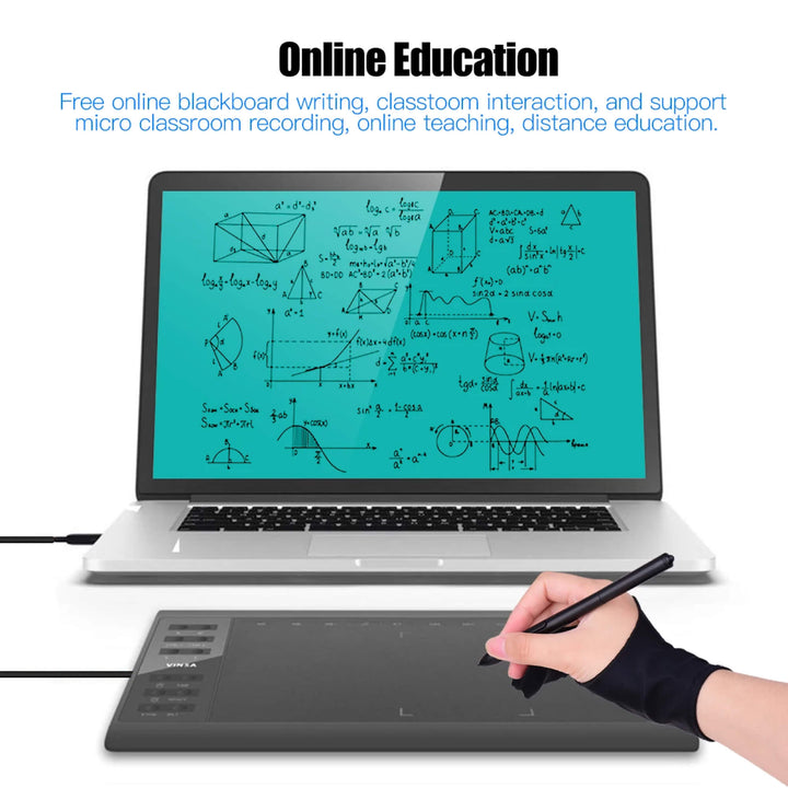 Lisslune | Best Drawing Graphic Digital Art Pad Tablet for PC
