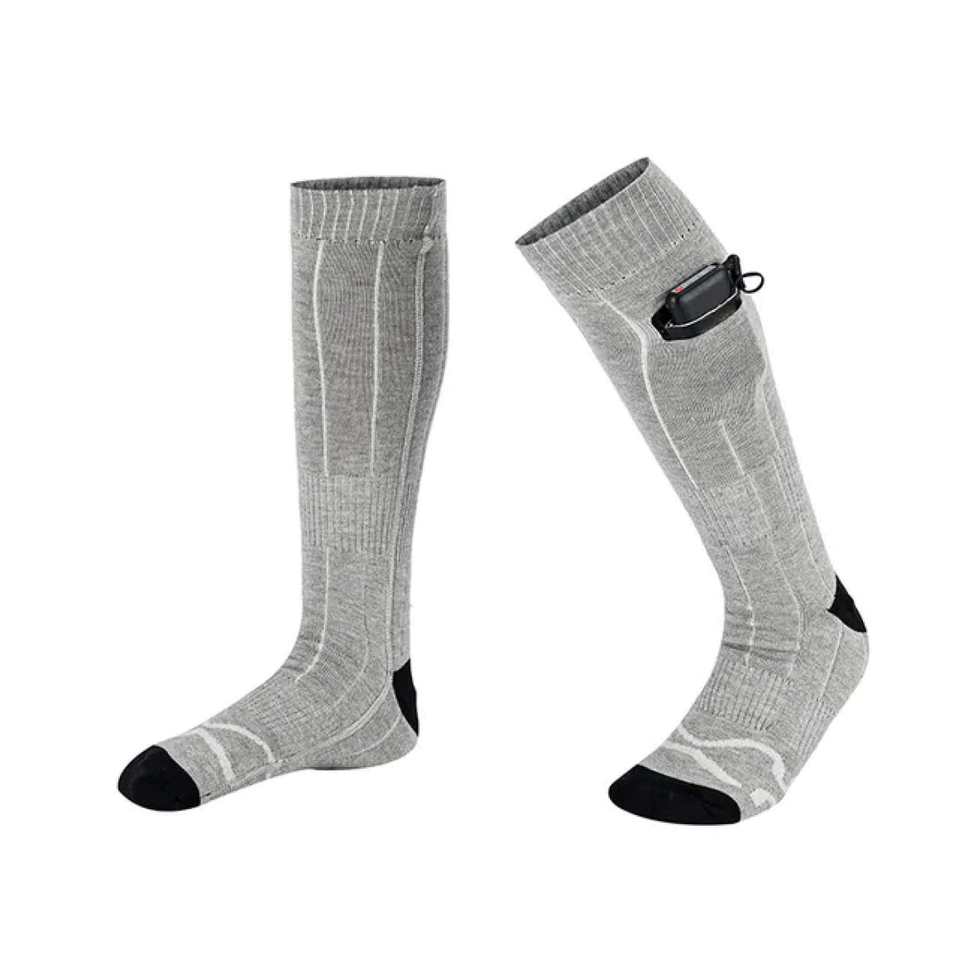 Lisslune | Heated Electric Rechargeable Battery Warm Socks Men and Women for Ski