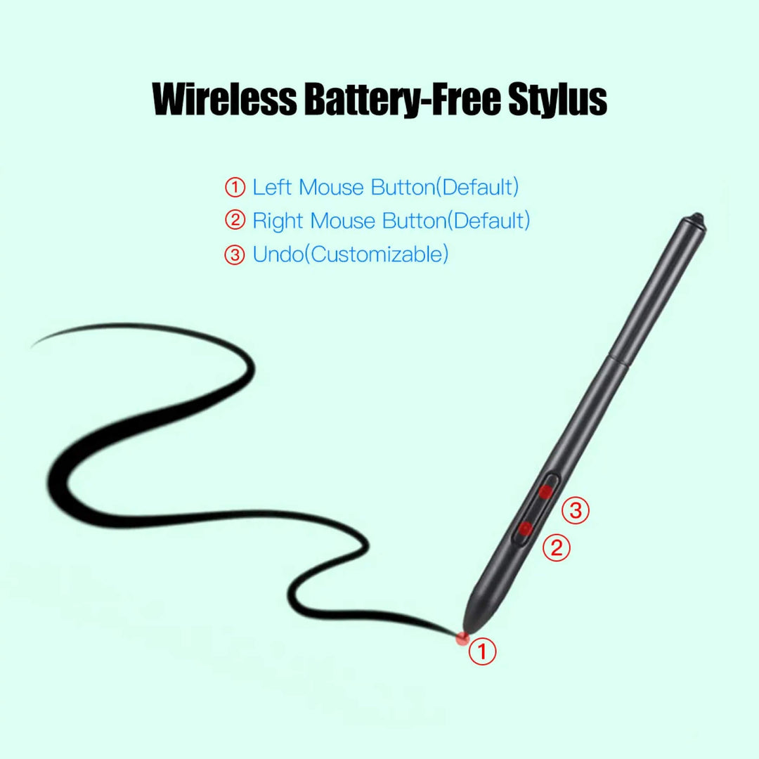 Lisslune | Best Drawing Graphic Digital Art Pad Tablet for PC
