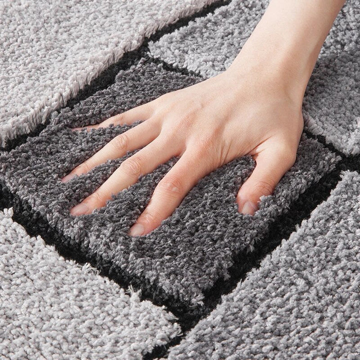 Lisslune | SoftStep elegant bathroom mat - comfort and style