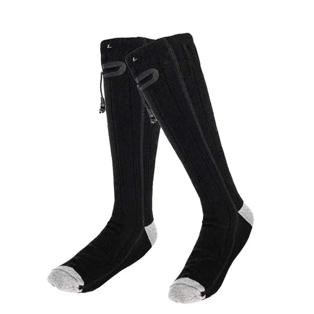 Lisslune | Heated Electric Rechargeable Battery Warm Socks Men and Women for Ski