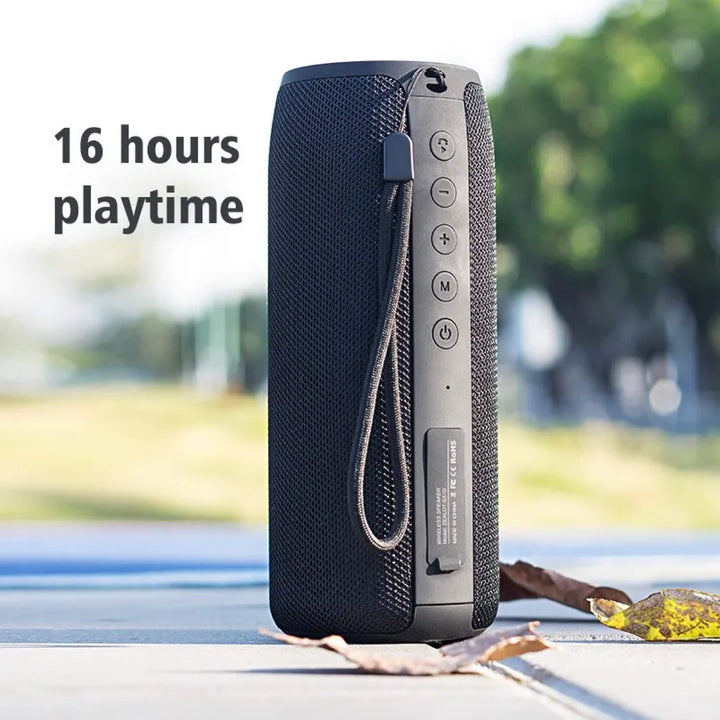 Lisslune | Best Waterproof Bluetooth Wireless Speaker x360 Compact Small