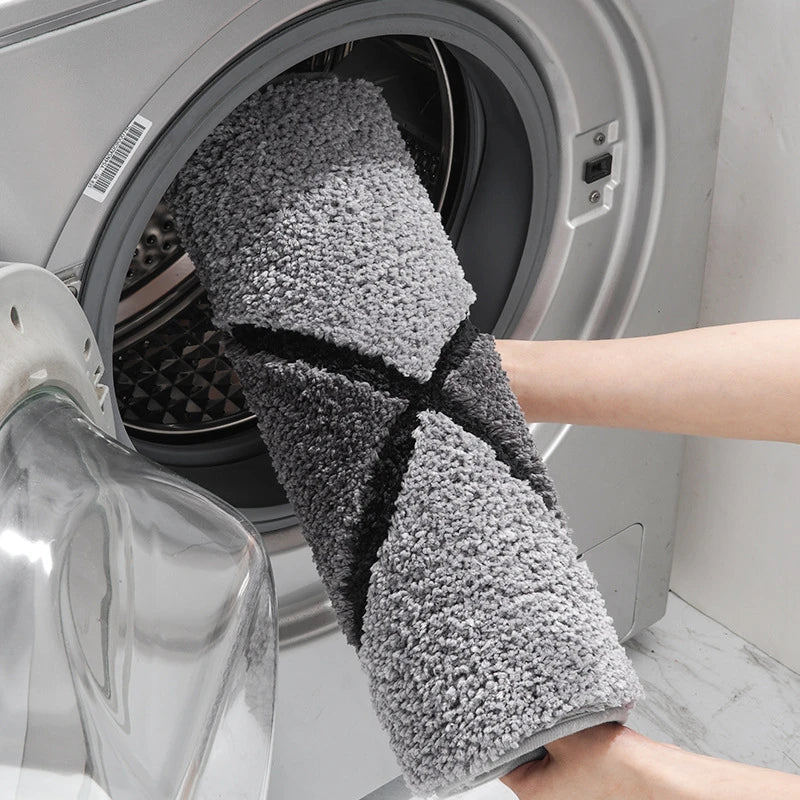 Lisslune | SoftStep elegant bathroom mat - comfort and style