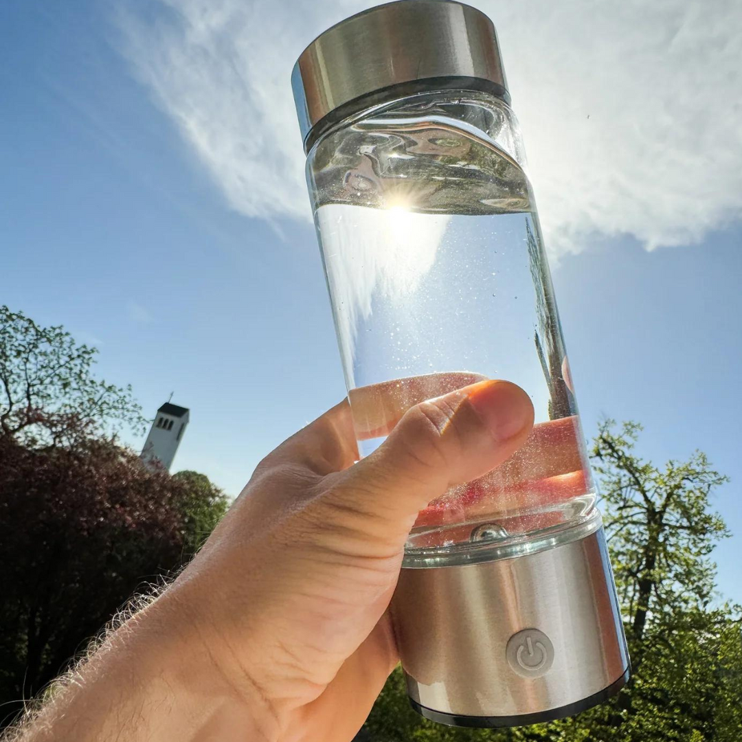 Lisslune | Hydrogen Water Bottle | USB Rechargeable, Anti-Inflammatory & Perfect for Daily Hydration and Wellness