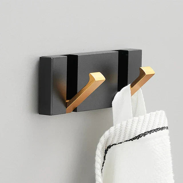 Lisslune | FlexiHook Foldable Wall Hook – Stylish & Space-Saving Solution