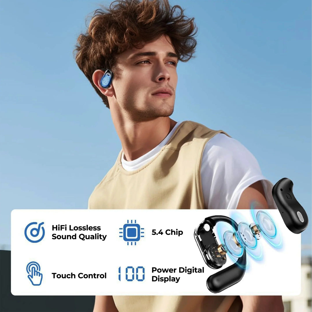 Lisslune | Smart AI Translation Earbuds – 144 Language Translator