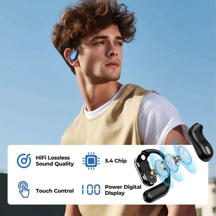 Lisslune | Smart AI Translation Earbuds – 144 Language Translator