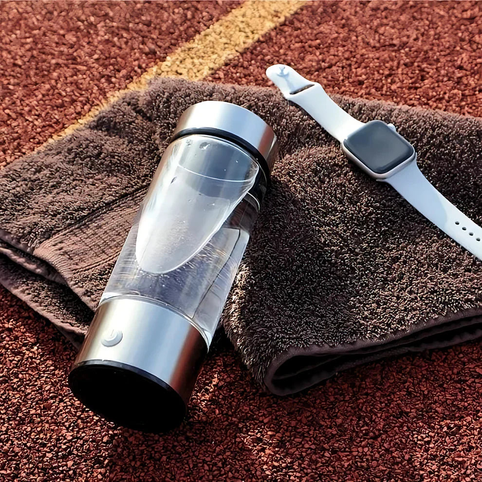 Lisslune | Hydrogen Water Bottle | USB Rechargeable, Anti-Inflammatory & Perfect for Daily Hydration and Wellness