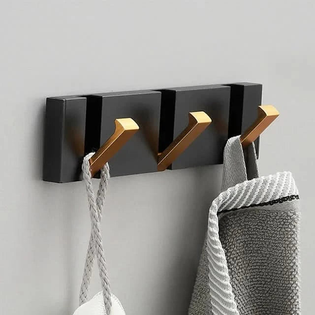 Lisslune | Foldable Stainless Steel Wall Hook for Modern Interiors
