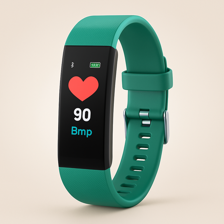 Lisslune | VitaWatch | Senior Smartwatch with Health Monitor and Large LED Screen