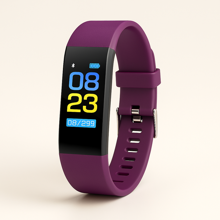 Lisslune | VitaWatch | Senior Smartwatch with Health Monitor and Large LED Screen