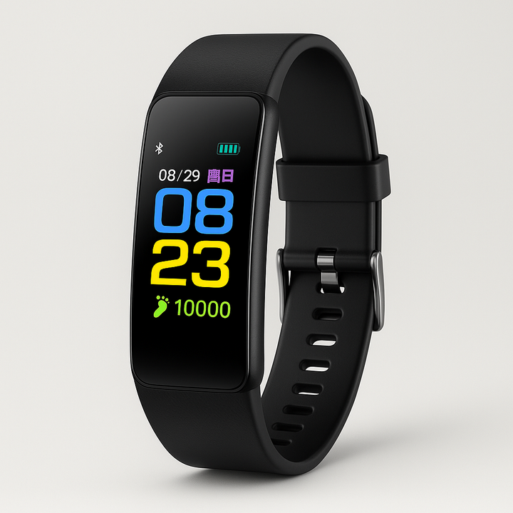 Lisslune | VitaWatch | Senior Smartwatch with Health Monitor and Large LED Screen