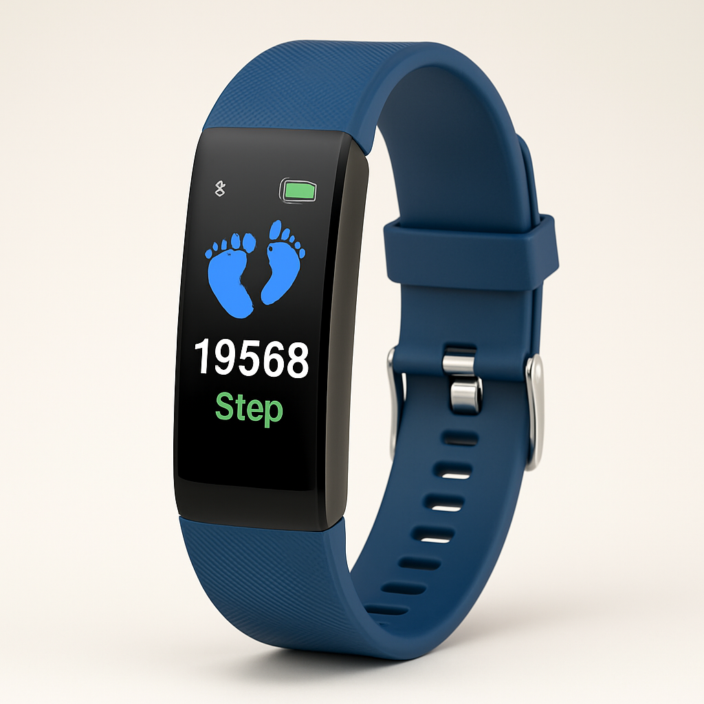 Lisslune | VitaWatch | Senior Smartwatch with Health Monitor and Large LED Screen