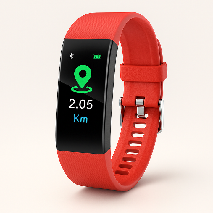 Lisslune | VitaWatch | Senior Smartwatch with Health Monitor and Large LED Screen