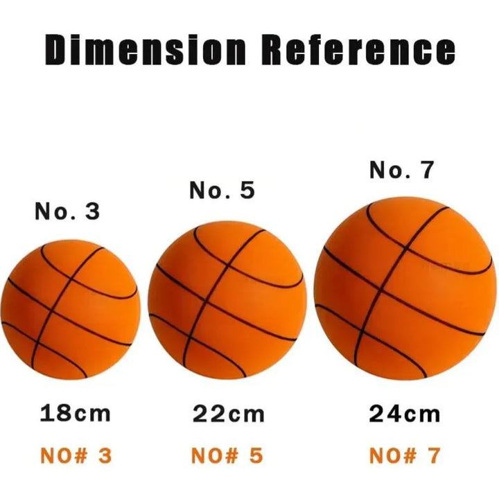 Lisslune | The Grip basketball quiet basketball