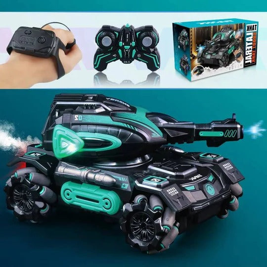 Lisslune | RC Tank Car for Kids