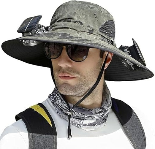 Lisslune | Lightweight Breathable Sun Hat for Men