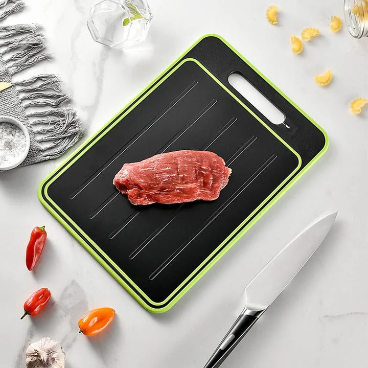 Lisslune | 4-in-1 Cutting Board & Thaw Defrosting Tray