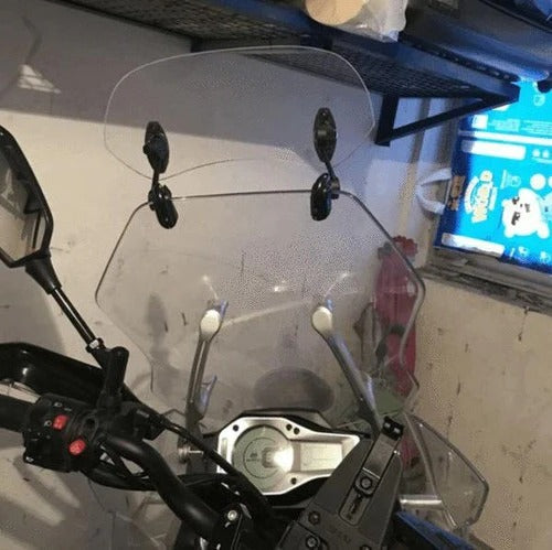 Lisslune | Motorcycle Windshield Extension