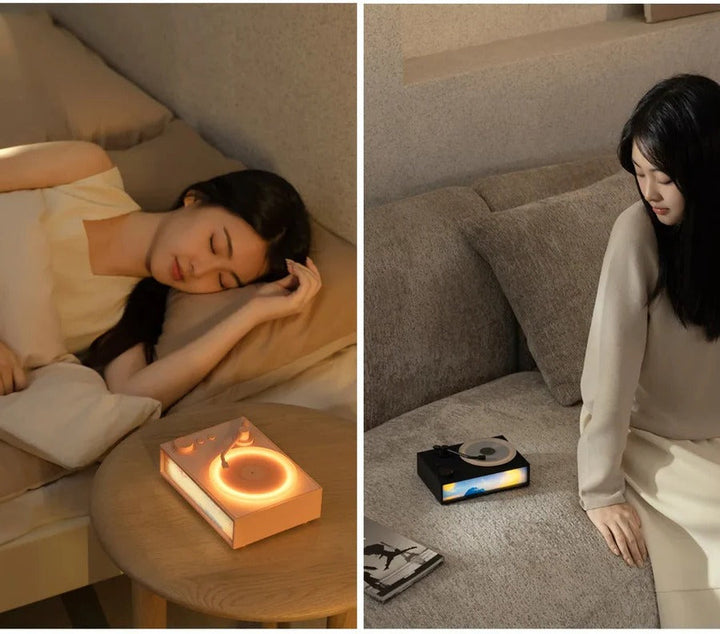 Lisslune | Aromatherapy Bluetooth Speaker with Night Light