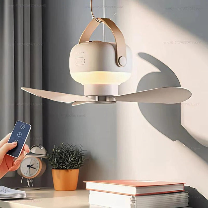 Lisslune | Wireless Celling Fan